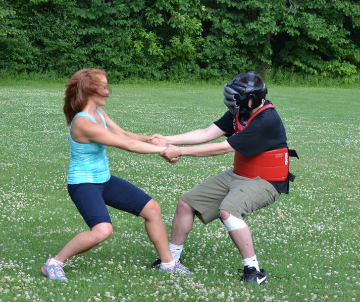 Knee Strike Safety And SelfDefense Solutions